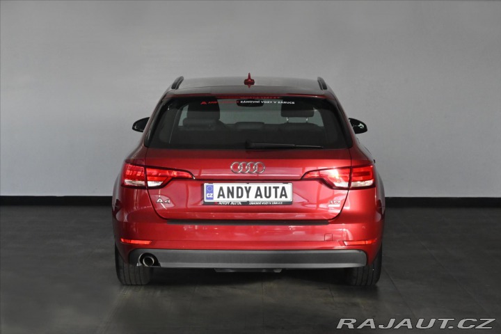 Audi A4 2,0 TDI 110 kW NAVIGACE Z 2018