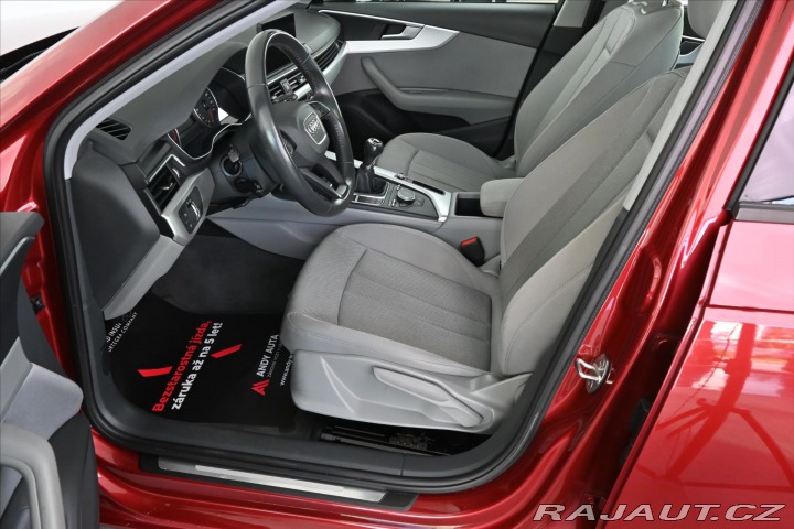 Audi A4 2,0 TDI 110 kW NAVIGACE Z 2018