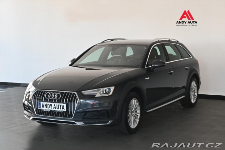 Audi A4 2,0 TDi 110kW ALLROAD Qua 2017