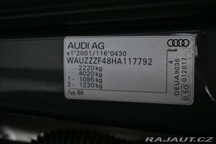 Audi A4 2,0 TDi 110kW ALLROAD Qua 2017