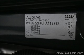 Audi A4 2,0 TDi 110kW ALLROAD Qua 2017