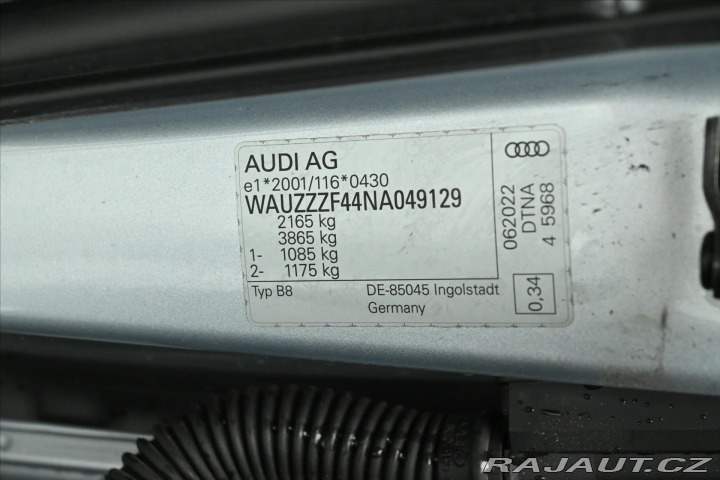Audi A4 2,0 TDI 120 kW S Tronic A 2022