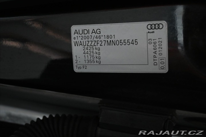 Audi A6 2,0 40TDI 150 kW AT7 Quat 2021