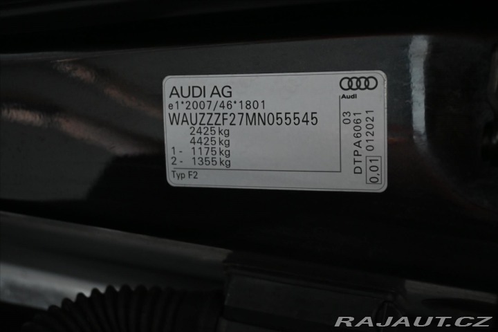 Audi A6 2,0 40TDI 150 kW AT7 Quat 2021