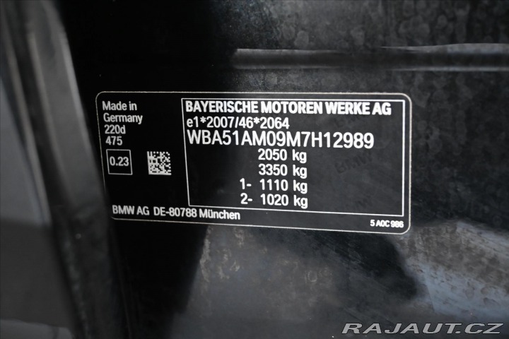 BMW 2 2,0 220d 140 kW Gran Coup 2020