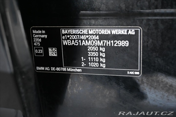 BMW 2 2,0 220d 140 kW Gran Coup 2020