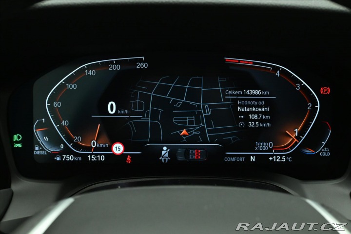 BMW 3 2,0 320d 140 kW M6 Záruka 2021