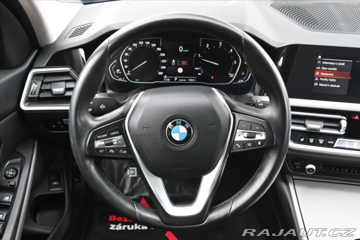 BMW 3 320d 140 kW STEPTRONIC Zá 2020