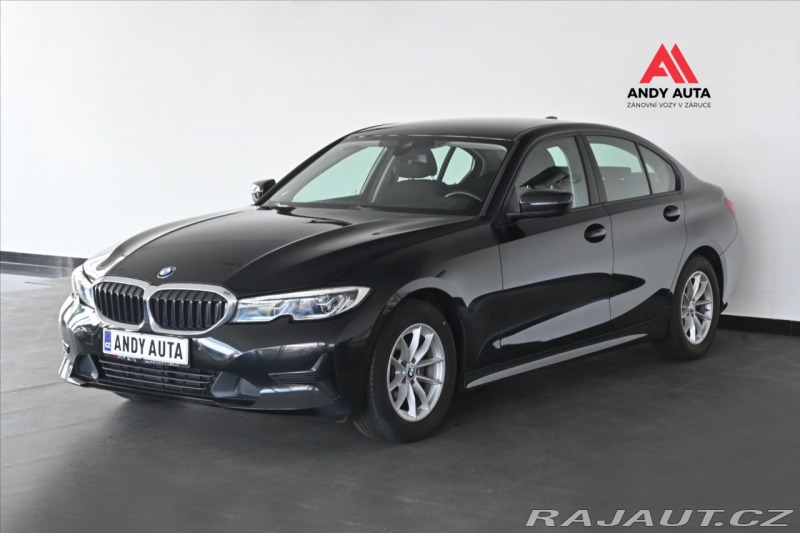 BMW 3 320d 140kW STEPTRONIC Zár