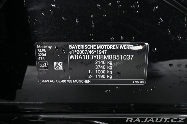 BMW 3 320d 140kW STEPTRONIC Zár 2020