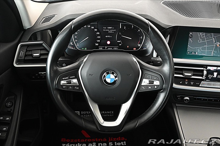 BMW 3 320d 140kW STEPTRONIC Zár 2020