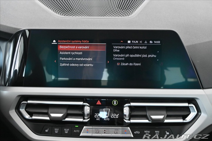 BMW 3 320d 140kW STEPTRONIC Zár 2020