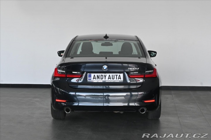 BMW 3 320d 140kW STEPTRONIC Zár 2020