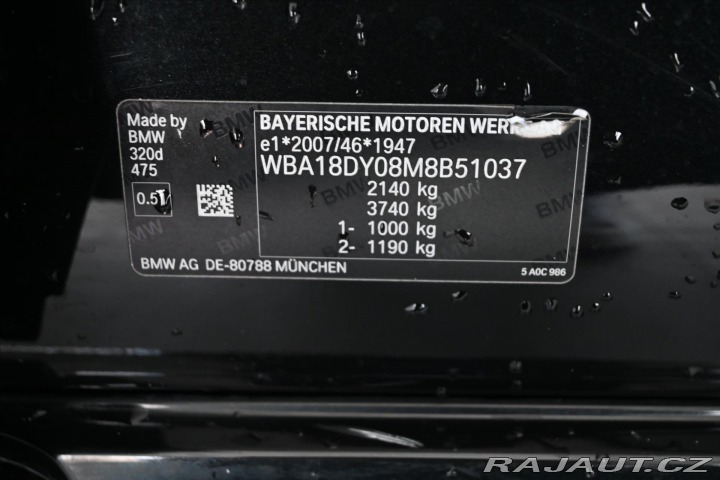 BMW 3 320d 140kW STEPTRONIC Zár 2020