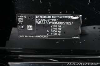BMW 3 320d 140kW STEPTRONIC Zár 2020
