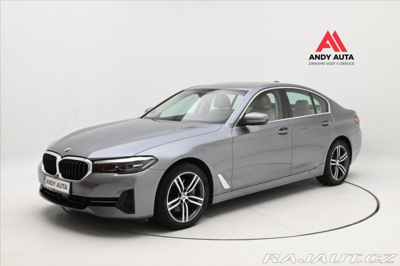 BMW 5 3,0 530d 210 kW X-Drive A