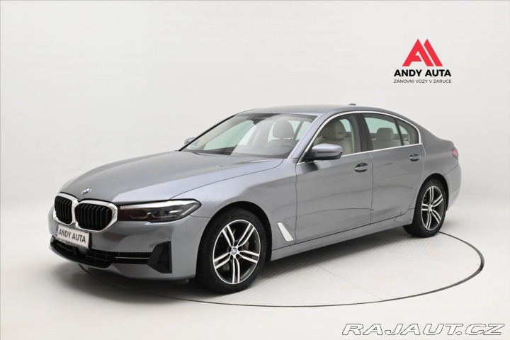 BMW 5 3,0 530d 210 kW X-Drive A 2021