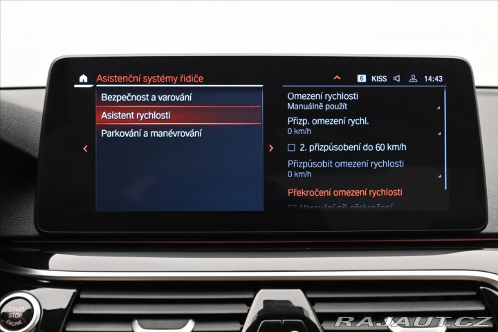 BMW 5 3,0 530d 210 kW X-Drive A 2021