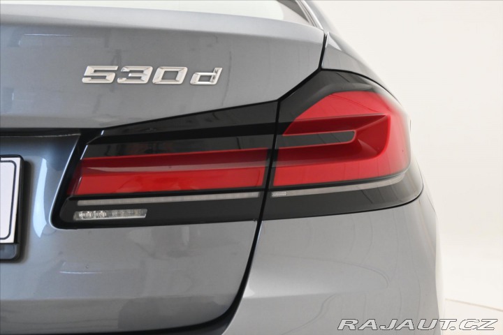 BMW 5 3,0 530d 210 kW X-Drive A 2021