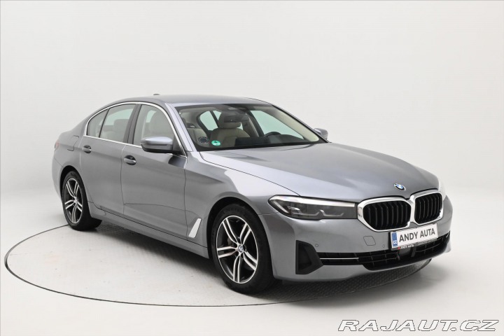BMW 5 3,0 530d 210kW X-Drive AT 2021