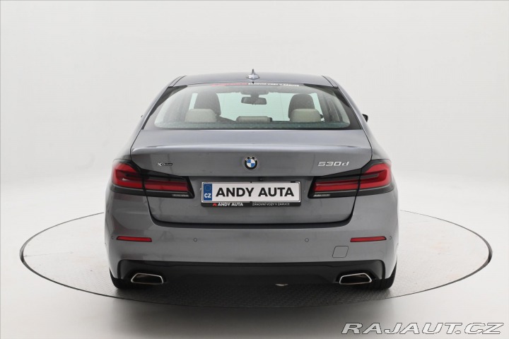 BMW 5 3,0 530d 210 kW X-Drive A 2021