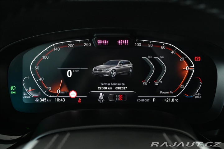 BMW 5 3,0 530d 210kW AT xDrive 2022