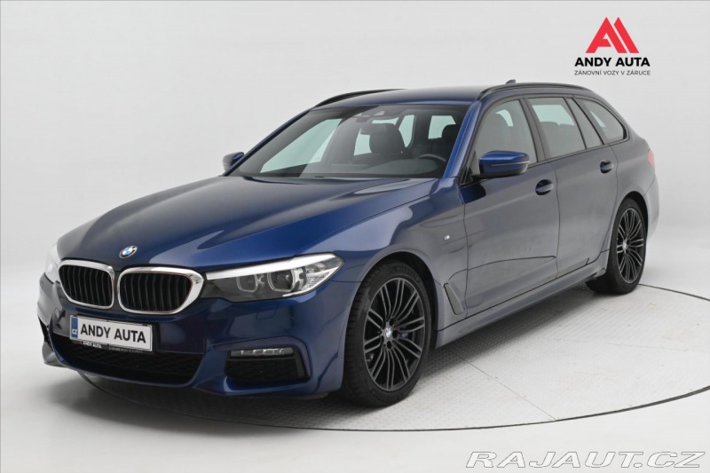BMW 5 3,0 540d 235kW M-Paket X-