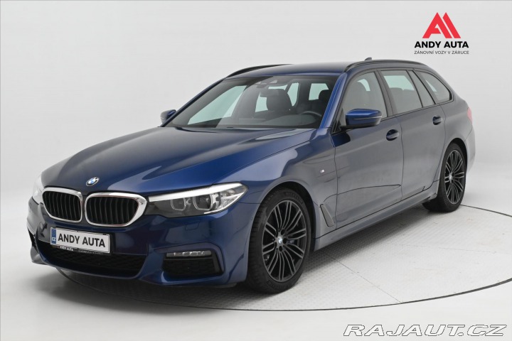 BMW 5 3,0 540d 235kW M-Paket X- 2020