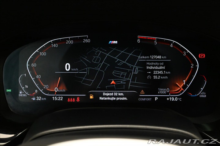 BMW 5 3,0 540d 235kW M-Paket X- 2020