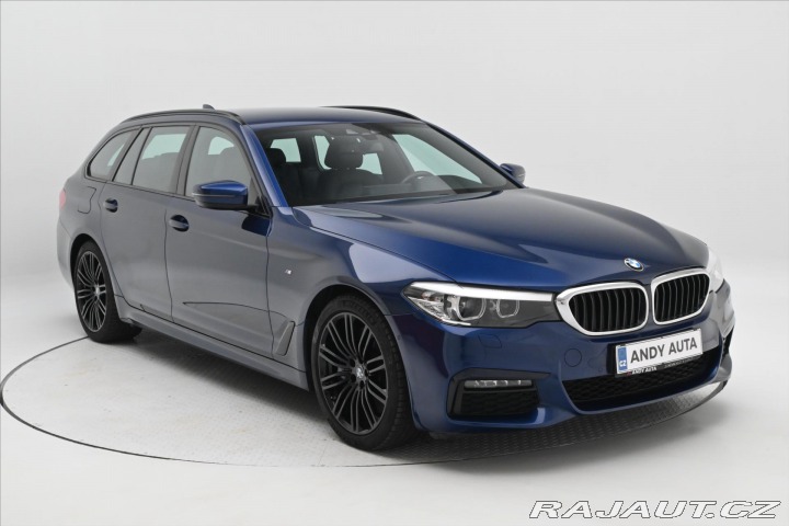 BMW 5 3,0 540d 235kW X-Drive AT 2020