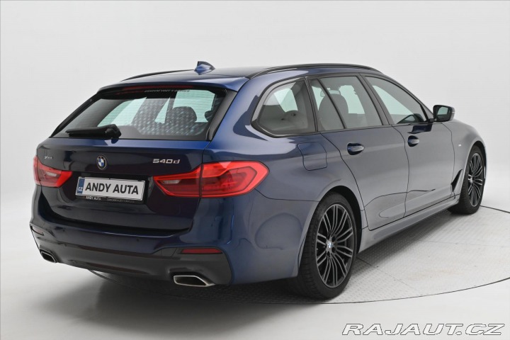 BMW 5 3,0 540d 235kW M-Paket X- 2020