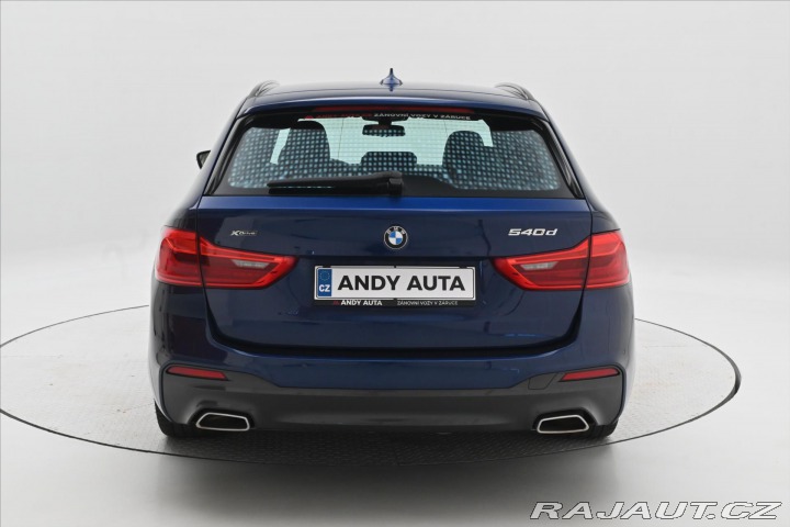 BMW 5 3,0 540d 235kW X-Drive AT 2020