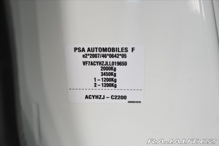 Citroën C5 Aircross 1,5 BlueHDi 96 kW S&S 2020