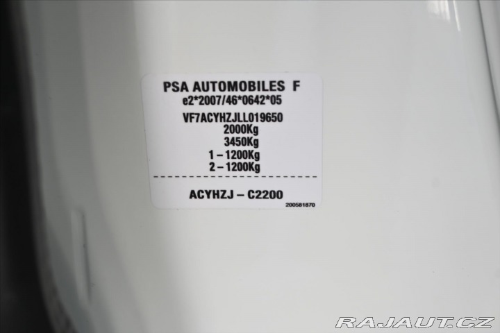 Citroën C5 Aircross 1,5 BlueHDi 96 kW S&S 2020