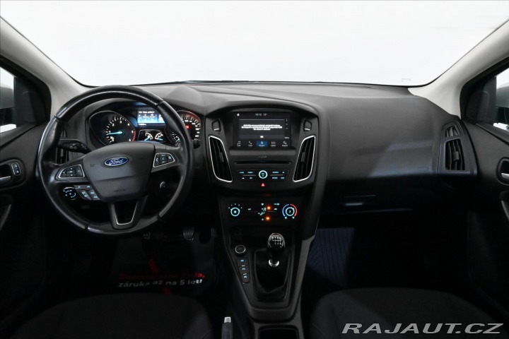 Ford Focus 1,5 TDCi 88kW NAVI Záruka 2018