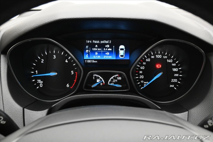 Ford Focus 1,5 TDCi 88kW NAVI Záruka 2018