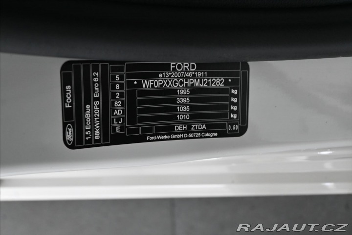 Ford Focus 1,5 EcoBlue 88kW ST-Line 2021