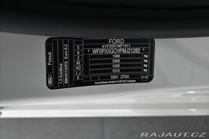 Ford Focus 1,5 EcoBlue 88kW ST-Line 2021