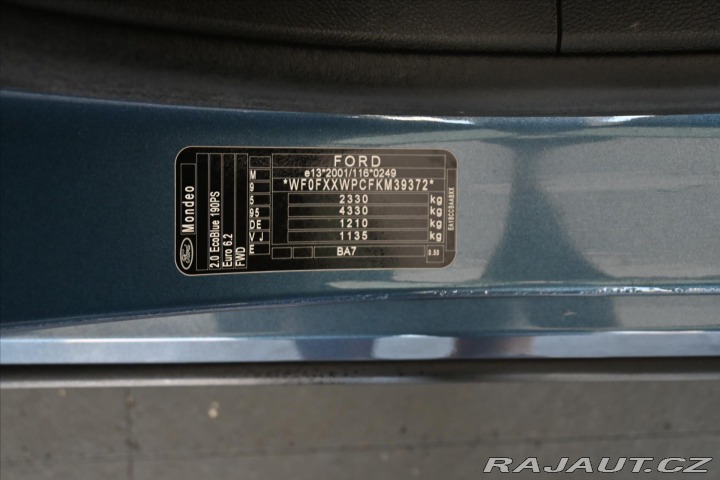 Ford Mondeo 2,0 EcoBlue 140 kW*AT/8*T 2019