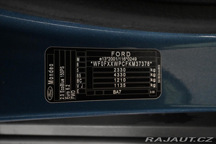 Ford Mondeo 2,0 EcoBlue 110 kW TITANI 2020
