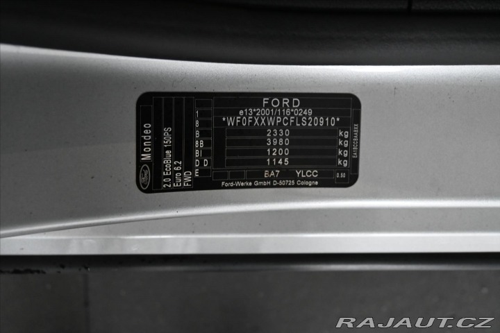 Ford Mondeo 2,0 EcoBlue 110kW Titaniu 2021
