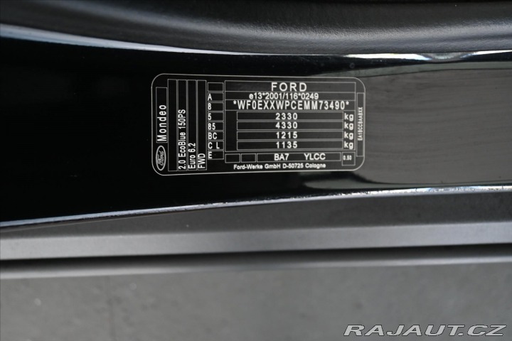 Ford Mondeo 2,0 EcoBlue 110kW AT8 TRE 2021