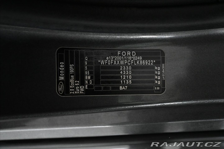 Ford Mondeo 2,0 TDCi 140kW AT8 *ST-Li 2020