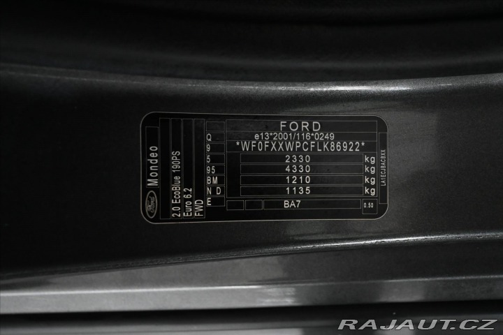 Ford Mondeo 2,0 TDCi 140kW AT8 *ST-Li 2020