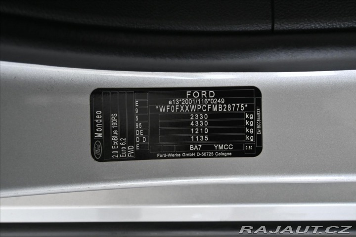 Ford Mondeo 2,0 EcoBlue 140 kW AT8 Ti 2021