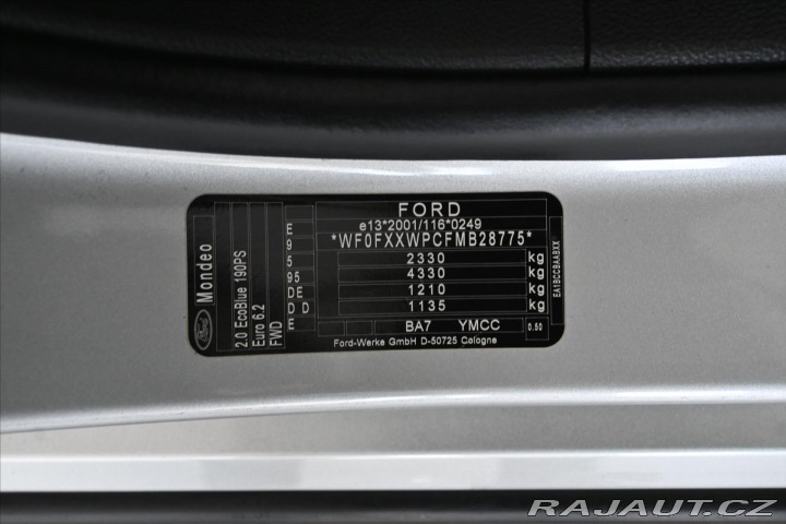 Ford Mondeo 2,0 EcoBlue 140 kW*AT/8*T 2021