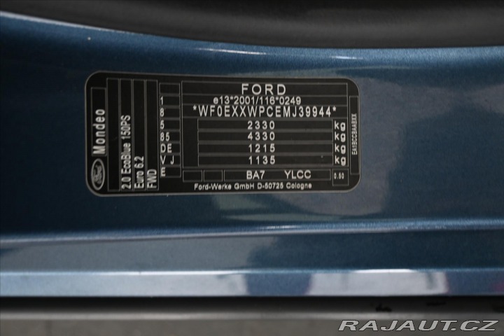 Ford Mondeo 2,0 EcoBlue 110 kW AT8 Ti 2021