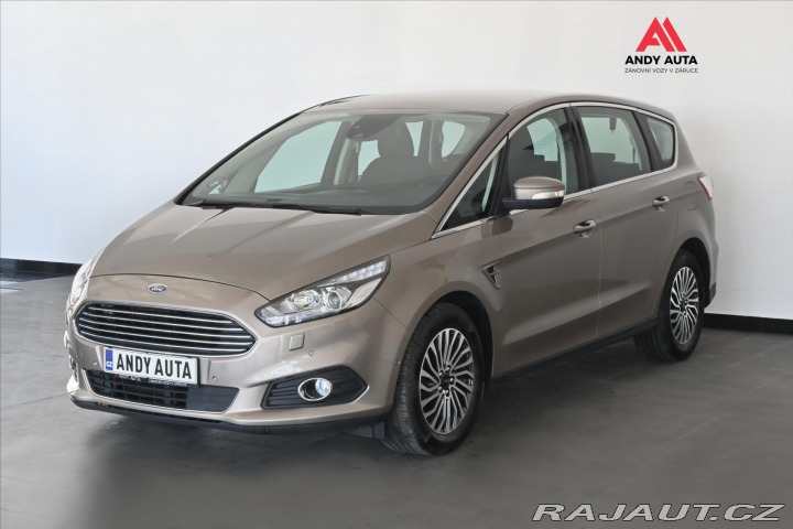 Ford S-MAX 2,0 ECOBLUE 110 kW AT/8 Z 2019