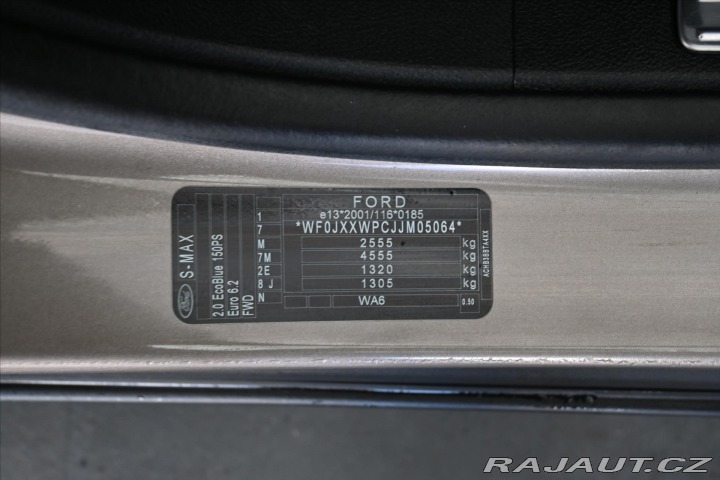 Ford S-MAX 2,0 EcoBlue 110 kW AT8 Zá 2019