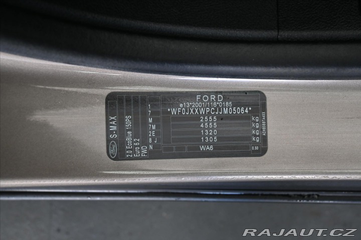 Ford S-MAX 2,0 ECOBLUE 110 kW AT/8 Z 2019